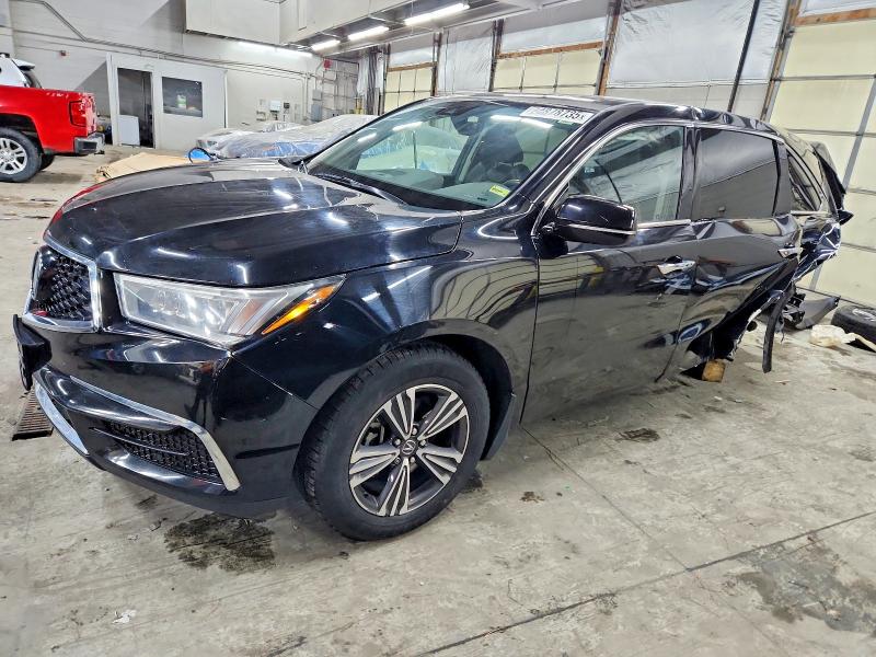 2017 Acura Mdx მანქანა იყიდება აუქციონზე, vin: 5FRYD4H31HB036000, აუქციონის ნომერი: 74878735