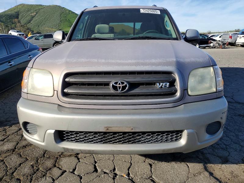 Продаж на аукціоні авто 2002 Toyota Sequoia, vin: 5TDBT44A12S060623, номер лоту: 72425005