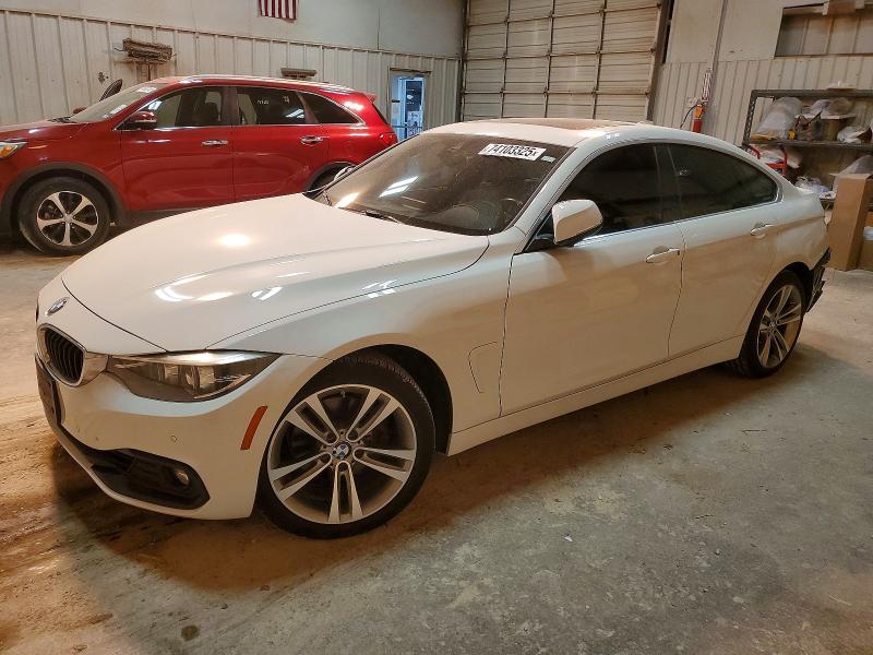 Auction sale of the 2019 Bmw 430xi, vin: WBA4J3C55KBL08633, lot number: 74103325