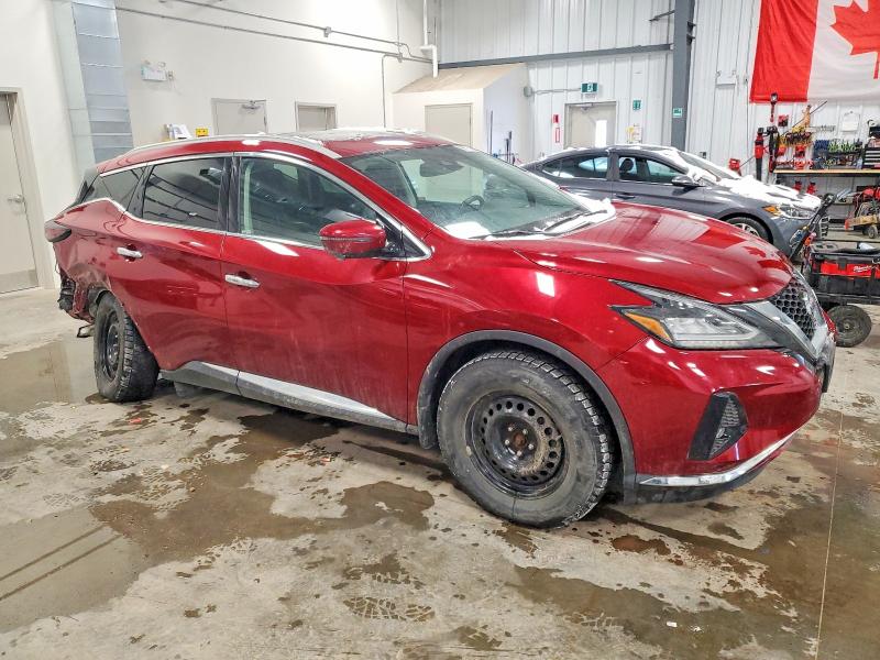 Продажа на аукционе авто 2022 Nissan Murano, vin: 5N1AZ2CS1NC125433, номер лота: 98773885