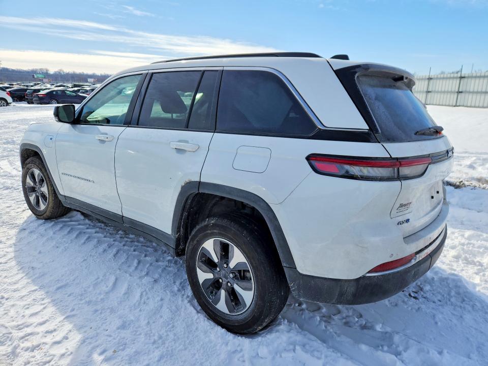 2024 Jeep Grand Cherokee მანქანა იყიდება აუქციონზე, vin: 1C4RJYB65RC106282, აუქციონის ნომერი: 74099155