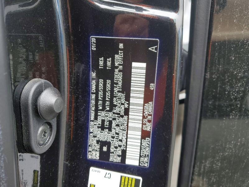 2020 Lexus Rx 450h მანქანა იყიდება აუქციონზე, vin: 2T2HGMDAXLC048586, აუქციონის ნომერი: 73586225