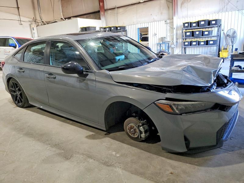 72573085 :رقم المزاد ، 2HGFE4F82SH334319 vin ، 2025 Honda Civic مزاد بيع