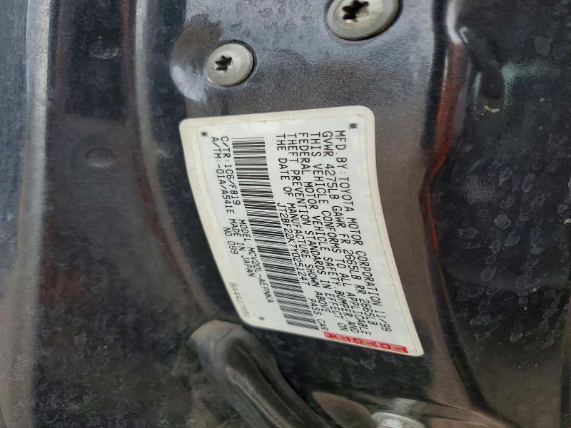 Aukcja sprzedaży 2000 Toyota Camry Ce, vin: JT2BF22K7Y0251247, numer aukcji: 98956725