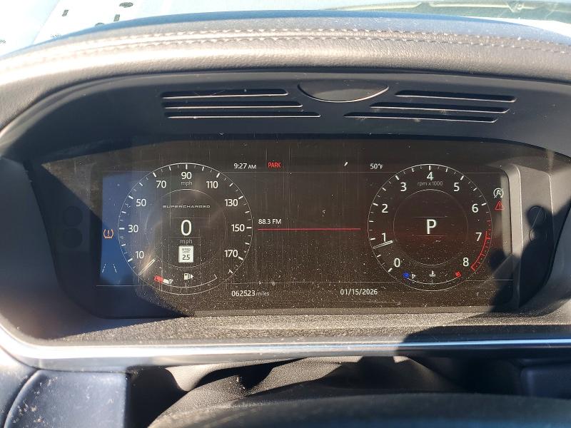 2018 Land Rover Range Rover Sport მანქანა იყიდება აუქციონზე, vin: SALWR2REXJA184149, აუქციონის ნომერი: 93153655