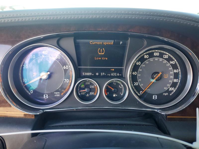 2015 Bentley Flying Spur მანქანა იყიდება აუქციონზე, vin: SCBEC9ZA8FC043122, აუქციონის ნომერი: 99317155