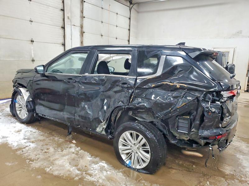 74841115 :رقم المزاد ، JA4J4TA89NZ082872 vin ، 2022 Mitsubishi Outlander مزاد بيع