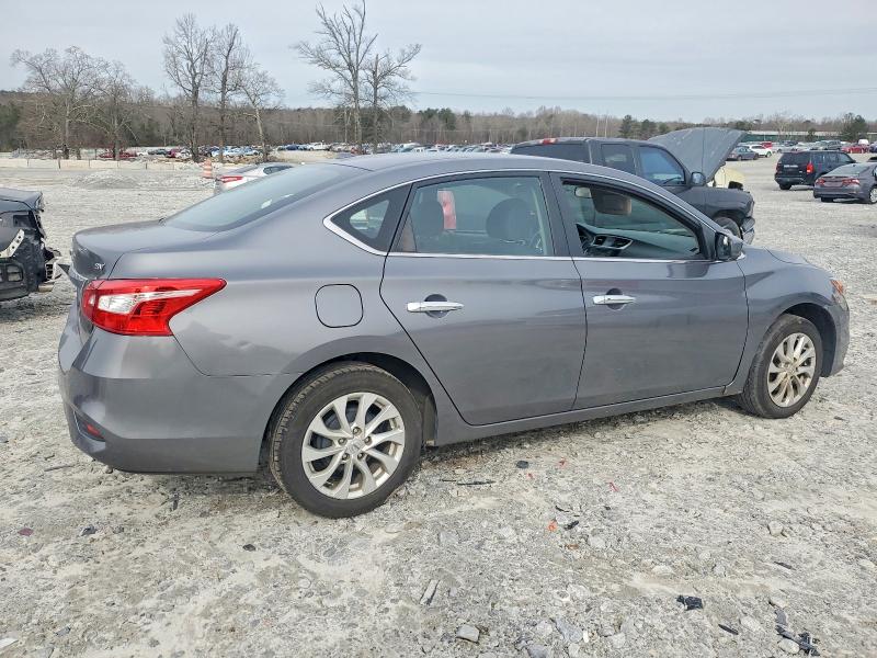 2018 Nissan Sentra მანქანა იყიდება აუქციონზე, vin: 3N1AB7AP8JL657395, აუქციონის ნომერი: 74797745