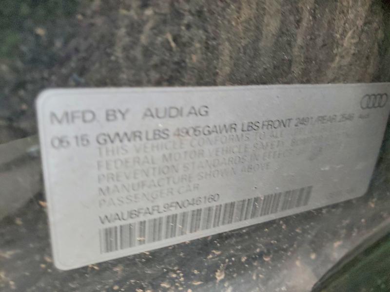 Продажа на аукционе авто 2015 Audi A4 Premium, vin: WAUBFAFL9FN046160, номер лота: 72125275