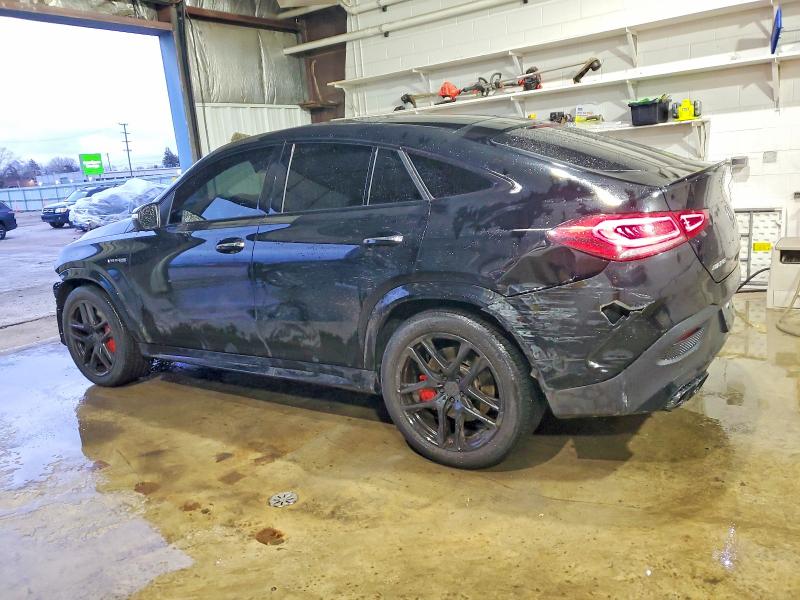 2021 Mercedes-benz Gle Coupe მანქანა იყიდება აუქციონზე, vin: 4JGFD8KB9MA414465, აუქციონის ნომერი: 99019475