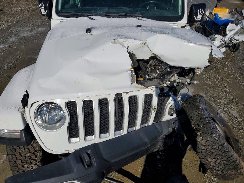 Aukcja sprzedaży 2022 Jeep Wrangler Unlimited, vin: 1C4HJXEN5NW114982, numer aukcji: 74595615