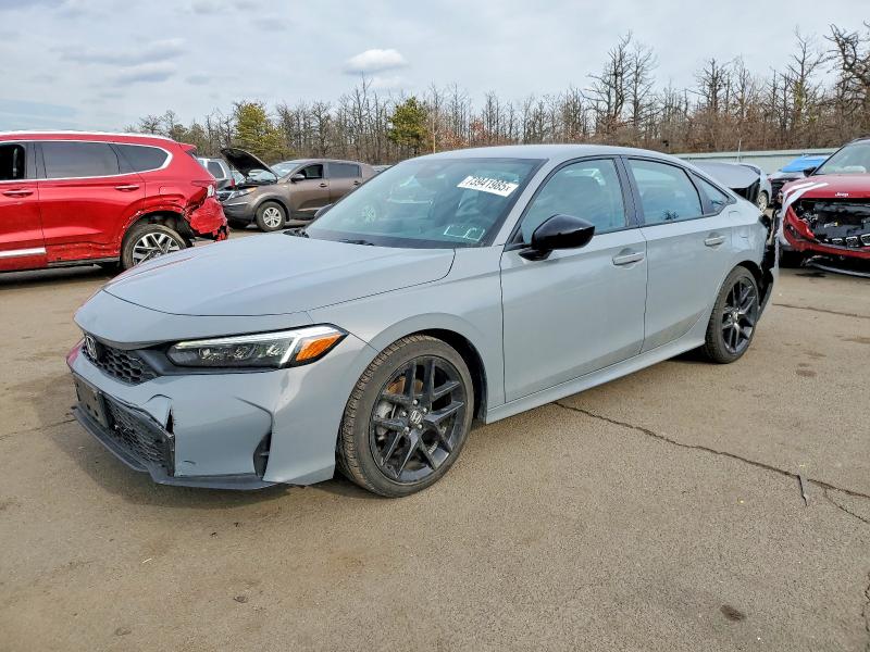 Auction sale of the 2025 Honda Civic, vin: 2HGFE2F56SH522481, lot number: 73941985