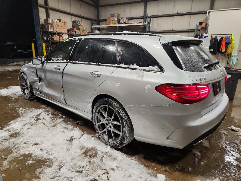 Продажа на аукционе авто 2021 Mercedes-benz C, vin: W1KWH8EB8MG073941, номер лота: 74445685