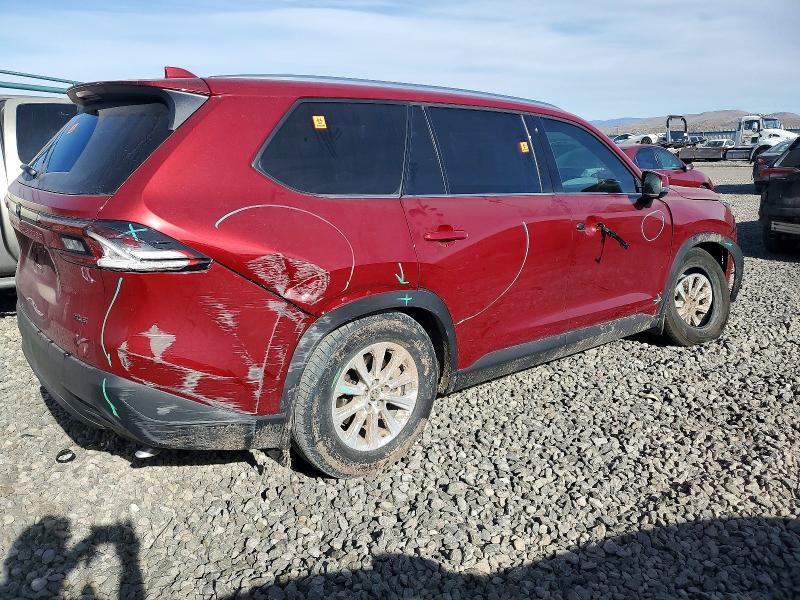 Aukcja sprzedaży 2025 Toyota Grand Highlander, vin: 5TDAAAB52SS100262, numer aukcji: 74707105