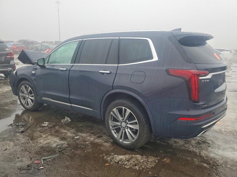 99509365 :رقم المزاد ، 1GYKPDRS9SZ108464 vin ، 2025 Cadillac Xt6 مزاد بيع
