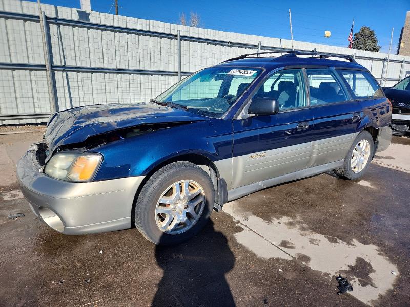 Aukcja sprzedaży 2002 Subaru Legacy, vin: 4S3BH675226657517, numer aukcji: 75294855