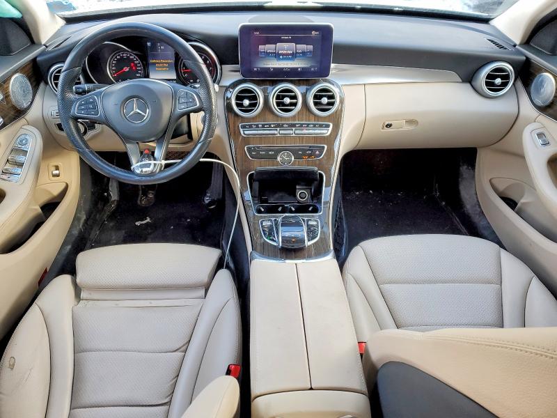 Продаж на аукціоні авто 2017 Mercedes-benz C, vin: 55SWF4KB0HU208020, номер лоту: 72273315