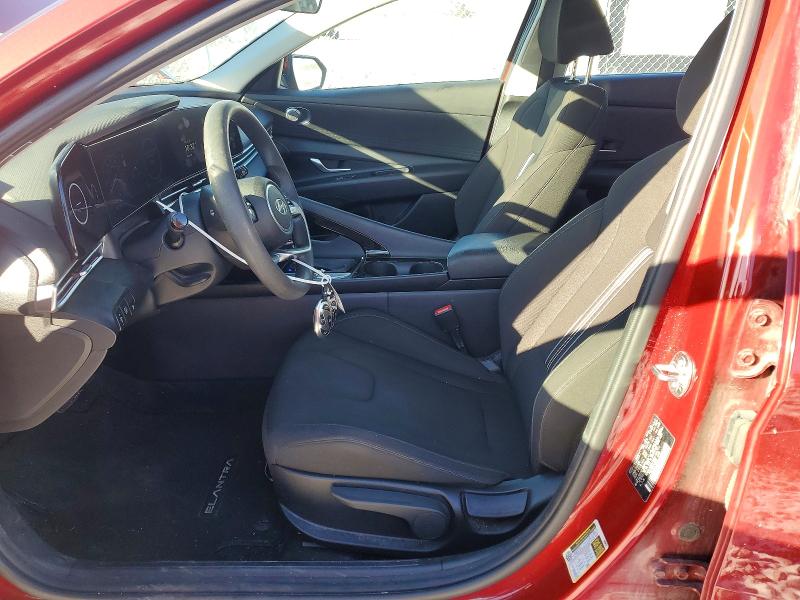 73097955 :رقم المزاد ، KMHLM4DJ3RU106701 vin ، 2024 Hyundai Elantra مزاد بيع