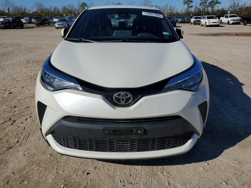 Aukcja sprzedaży 2021 Toyota C-hr, vin: JTNKHMBX6M1103972, numer aukcji: 72657505