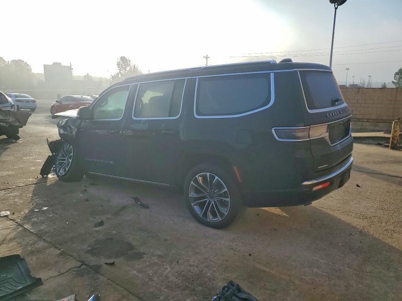 2023 Jeep Grand Wagoneer მანქანა იყიდება აუქციონზე, vin: 1C4SJVGP3PS504501, აუქციონის ნომერი: 99877535