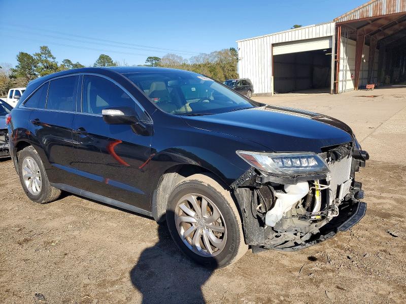 74860825 :رقم المزاد ، 5J8TB3H52JL010300 vin ، 2018 Acura Rdx مزاد بيع