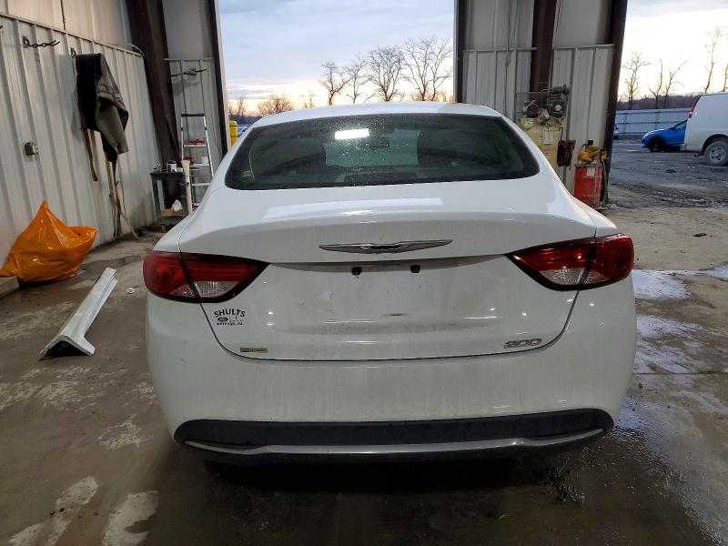 Продажа на аукционе авто 2015 Chrysler 200, vin: 1C3CCCABXFN576667, номер лота: 72222015
