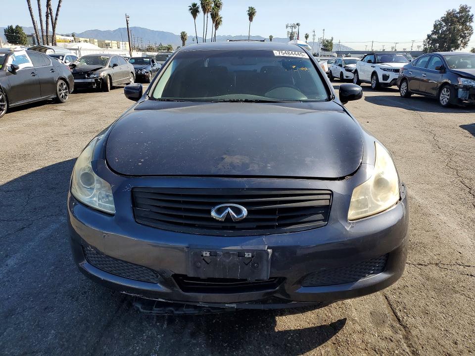 75484445 :رقم المزاد ، JNKCV61E79M306189 vin ، 2009 Infiniti G37 مزاد بيع
