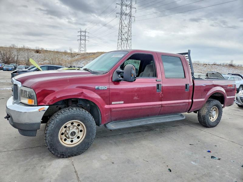 Auction sale of the 2004 Ford F250, vin: 1FTNW21P54EA35282, lot number: 48838526
