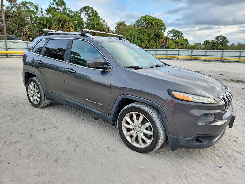 2014 Jeep Cherokee L მანქანა იყიდება აუქციონზე, vin: 1C4PJLDS7EW283042, აუქციონის ნომერი: 99793735
