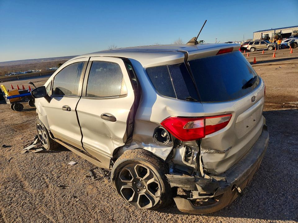 75608055 :رقم المزاد ، MAJ6S3FL2LC387764 vin ، 2020 Ford Ecosport مزاد بيع