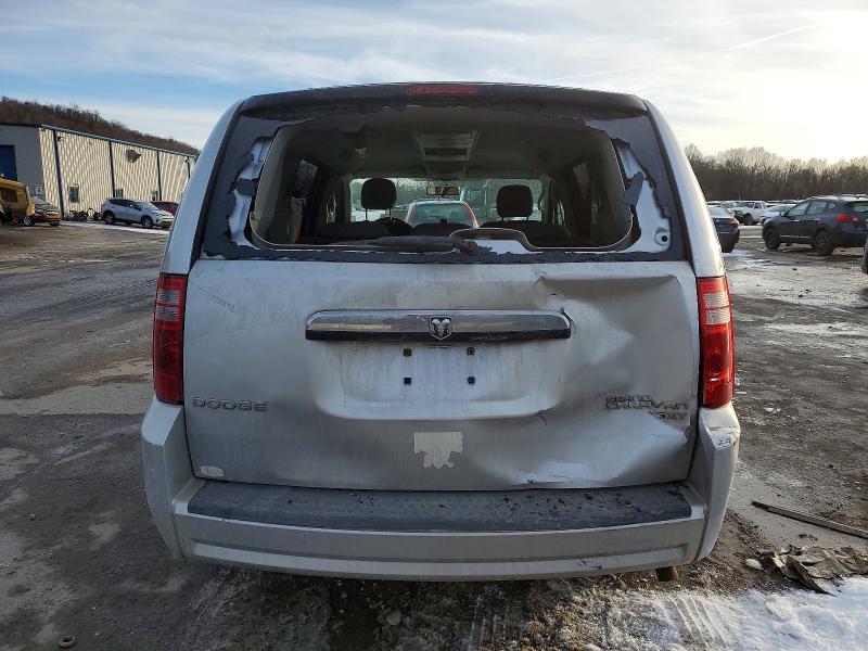 2010 Dodge Grand Caravan მანქანა იყიდება აუქციონზე, vin: 2D4RN5D1XAR200211, აუქციონის ნომერი: 74109265