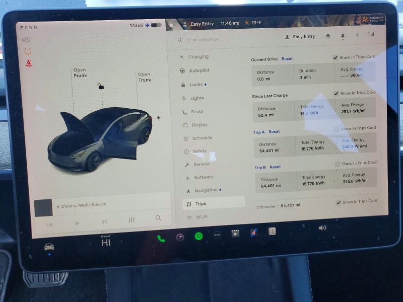 Продажа на аукционе авто 2021 Tesla Model 3, vin: 5YJ3E1EB0MF901911, номер лота: 99989075