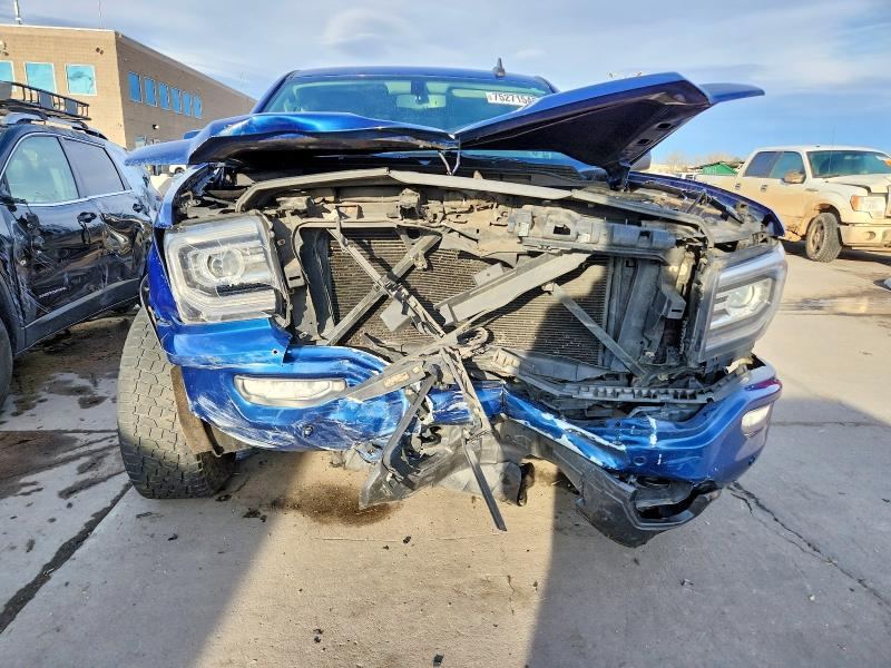 75271545 :رقم المزاد ، 1GTV2NEC4HZ372190 vin ، 2017 Gmc Sierra مزاد بيع