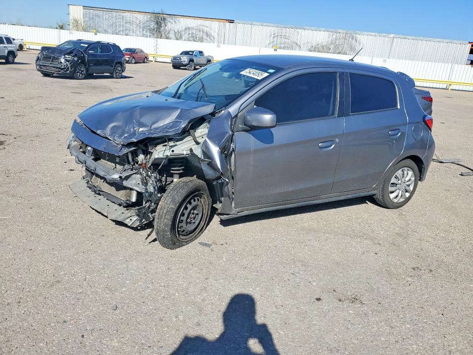 Продаж на аукціоні авто 2021 Mitsubishi Mirage, vin: ML32AUHJ5MH008597, номер лоту: 75434095