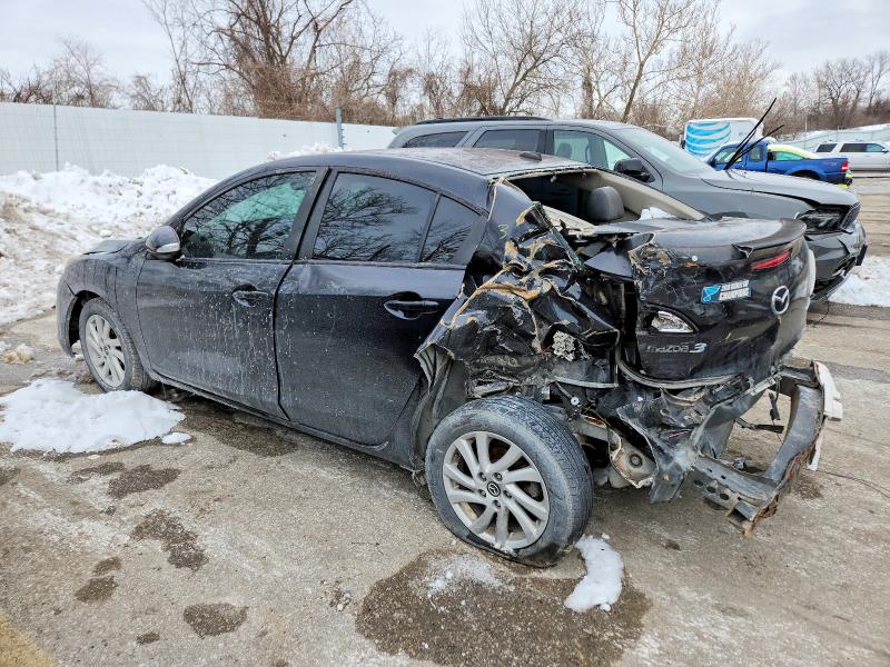 74838685 :رقم المزاد ، JM1BL1W70D1758429 vin ، 2013 Mazda 3 I مزاد بيع
