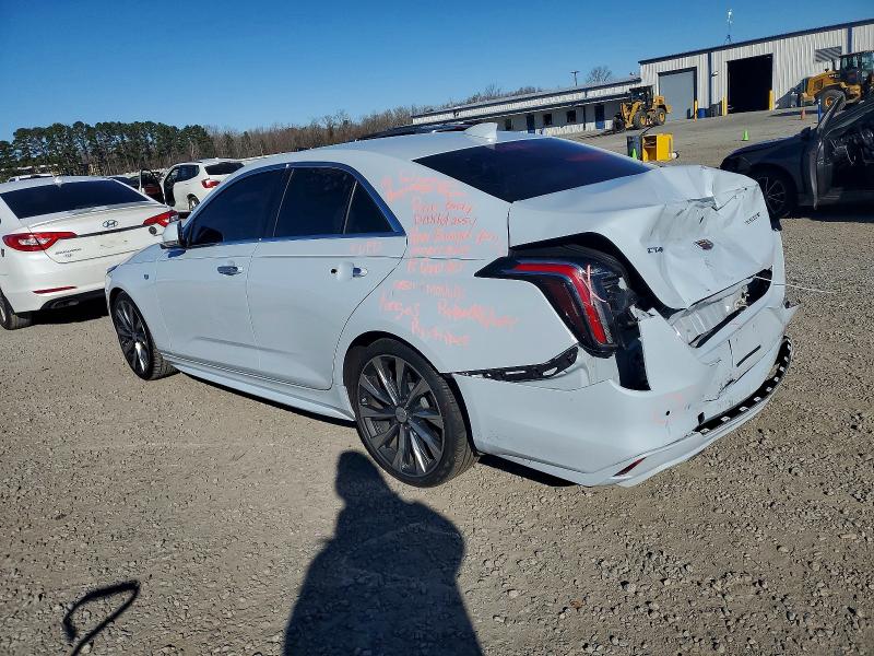 2021 Cadillac Ct4 მანქანა იყიდება აუქციონზე, vin: 1G6D45RK0M0134247, აუქციონის ნომერი: 72796595