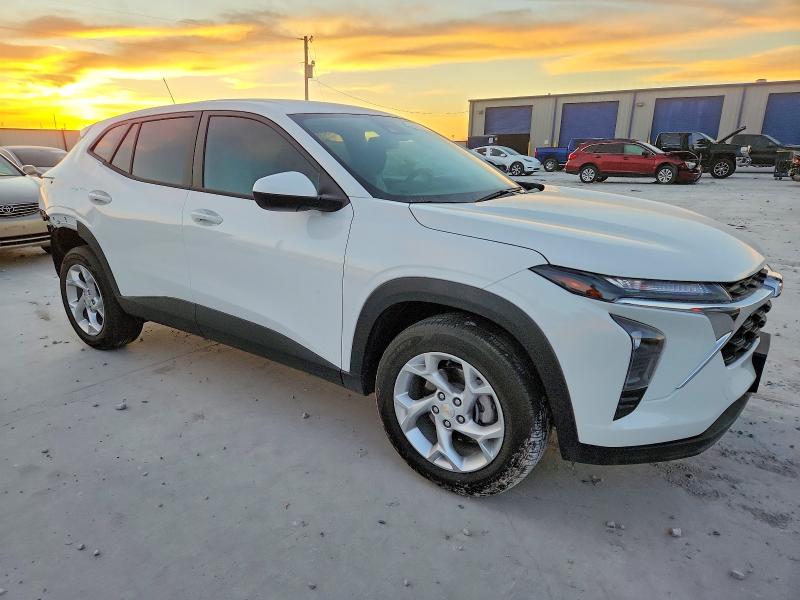 Продаж на аукціоні авто 2025 Chevrolet Trax, vin: KL77LFEP5SC301229, номер лоту: 98983055