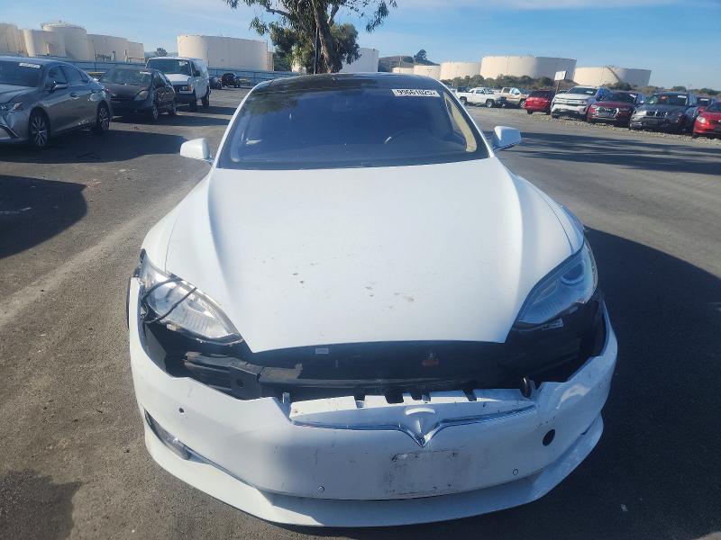 Продажа на аукционе авто 2014 Tesla Model S, vin: 5YJSA1H17EFP37763, номер лота: 99661025