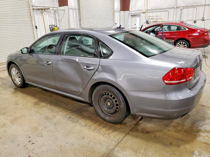 72215415 :رقم المزاد ، 1VWAS7A31FC063077 vin ، 2015 Volkswagen Passat مزاد بيع
