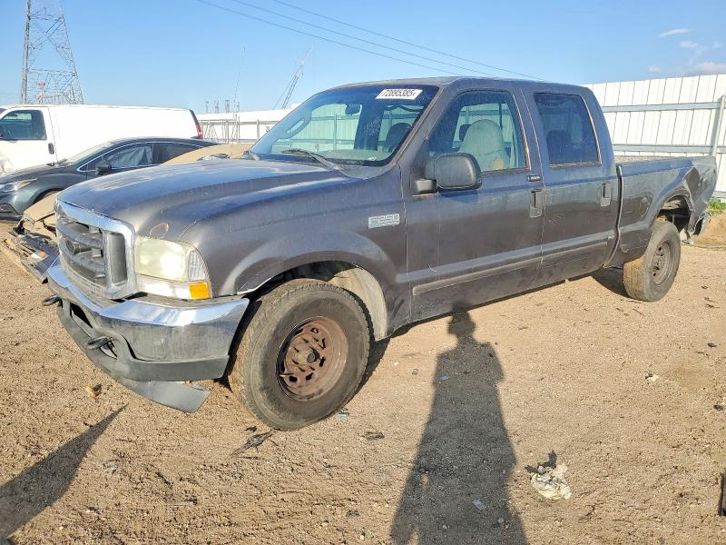 Продажа на аукционе авто 2004 Ford F250 Super, vin: 1FTNW20L74EA63180, номер лота: 72895385