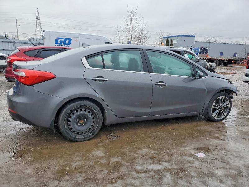 2014 Kia Forte მანქანა იყიდება აუქციონზე, vin: KNAFZ4A8XE5077090, აუქციონის ნომერი: 73155545