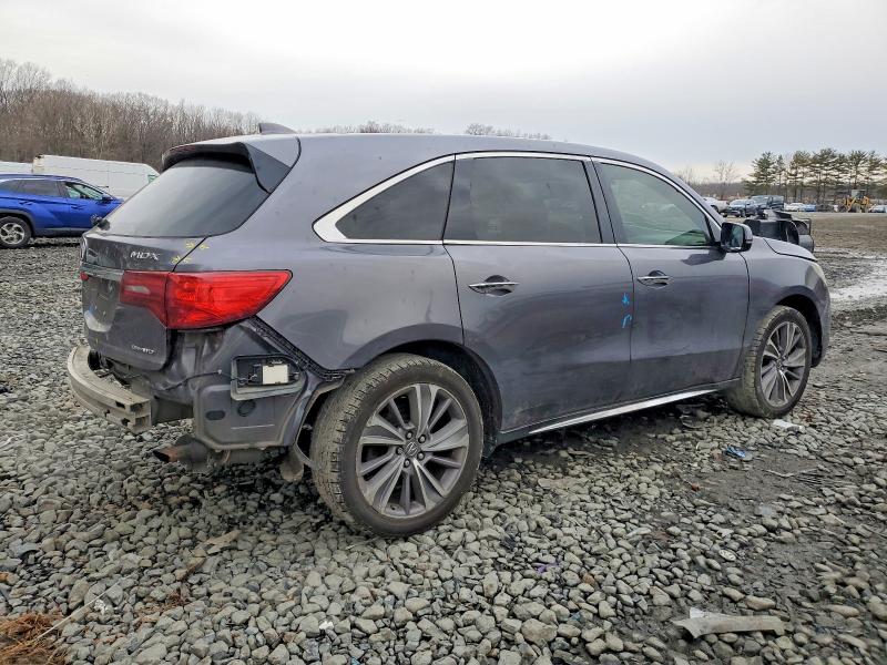 72853685 :رقم المزاد ، 5J8YD4H50JL001374 vin ، 2018 Acura Mdx مزاد بيع