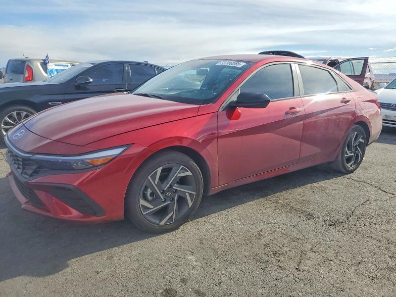 Продажа на аукционе авто 2025 Hyundai Elantra, vin: KMHLM4DG9SU930423, номер лота: 75809945