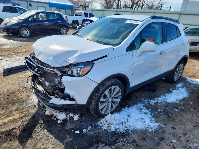 75054745 :رقم المزاد ، KL4CJASB8LB070802 vin ، 2020 Buick Encore مزاد بيع