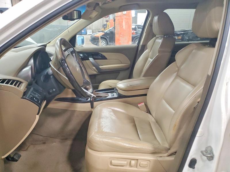 73822425 :رقم المزاد ، 2HNYD28809H515533 vin ، 2009 Acura Mdx مزاد بيع