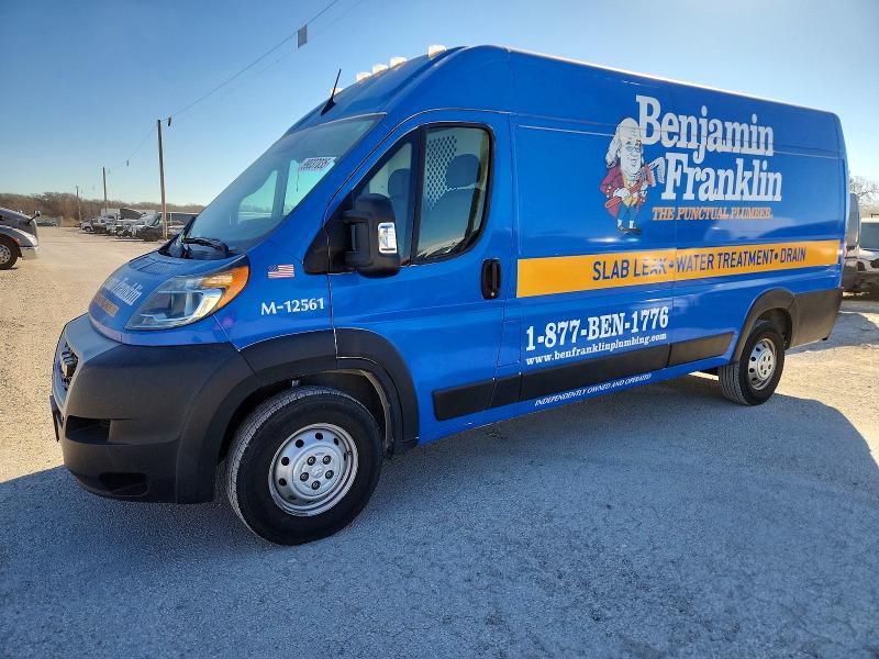 2022 Ram Promaster 3500 მანქანა იყიდება აუქციონზე, vin: 3C6MRVJG2NE114670, აუქციონის ნომერი: 99037035