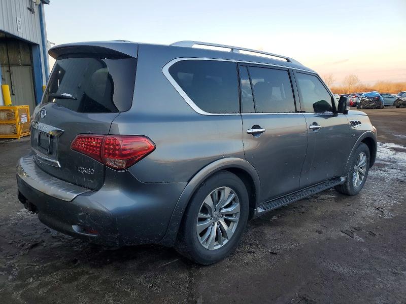 2017 Infiniti Qx80 Base მანქანა იყიდება აუქციონზე, vin: JN8AZ2NE7H9150483, აუქციონის ნომერი: 97681325
