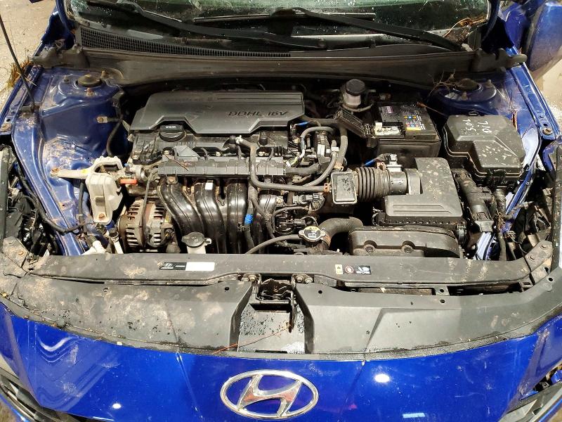 2021 Hyundai Elantra Se მანქანა იყიდება აუქციონზე, vin: KMHLM4AG4MU087643, აუქციონის ნომერი: 99666215