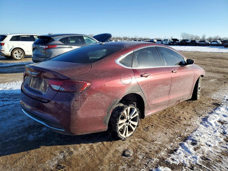 2015 Chrysler 200 მანქანა იყიდება აუქციონზე, vin: 1C3CCCAB3FN599983, აუქციონის ნომერი: 96358945