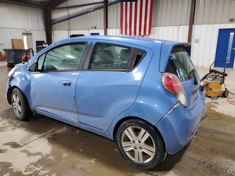 99033865 :رقم المزاد ، KL8CD6S9XEC535786 vin ، 2014 Chevrolet Spark مزاد بيع